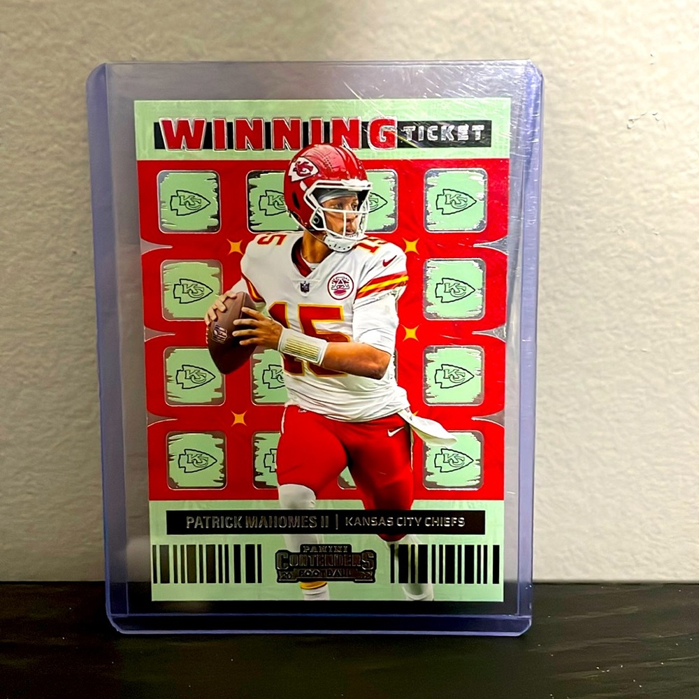 Kansas City Chiefs - Winning Ticket Patrick Mahomes